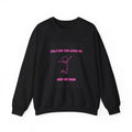 Judgment-Free Crewneck Sweatshirt, Perfect Gift for Moms, Casual Outfit, Humor Sweatshirt, Unisex Apparel, Family Love