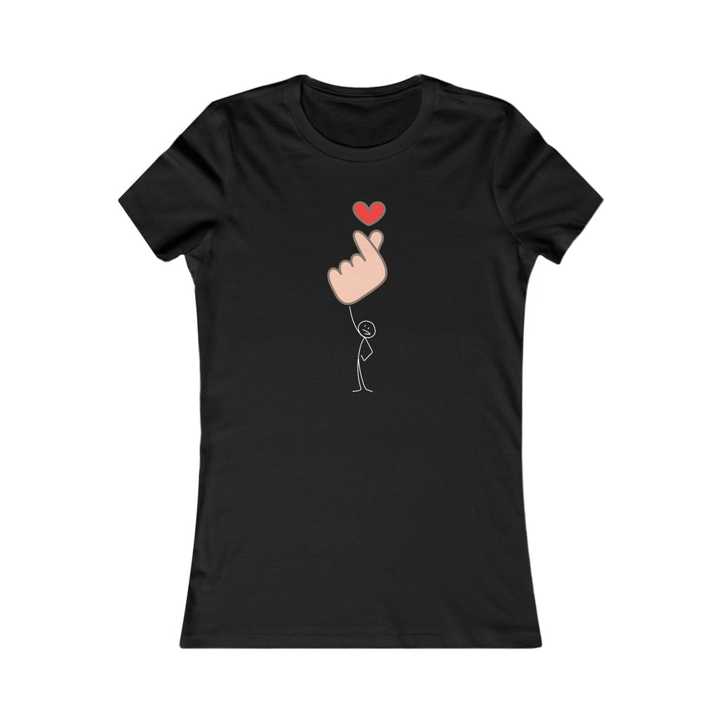 Heartfelt Women's Tee, Casual Shirt, Love Graphic T-Shirt, Inspirational Top, Gift for Her