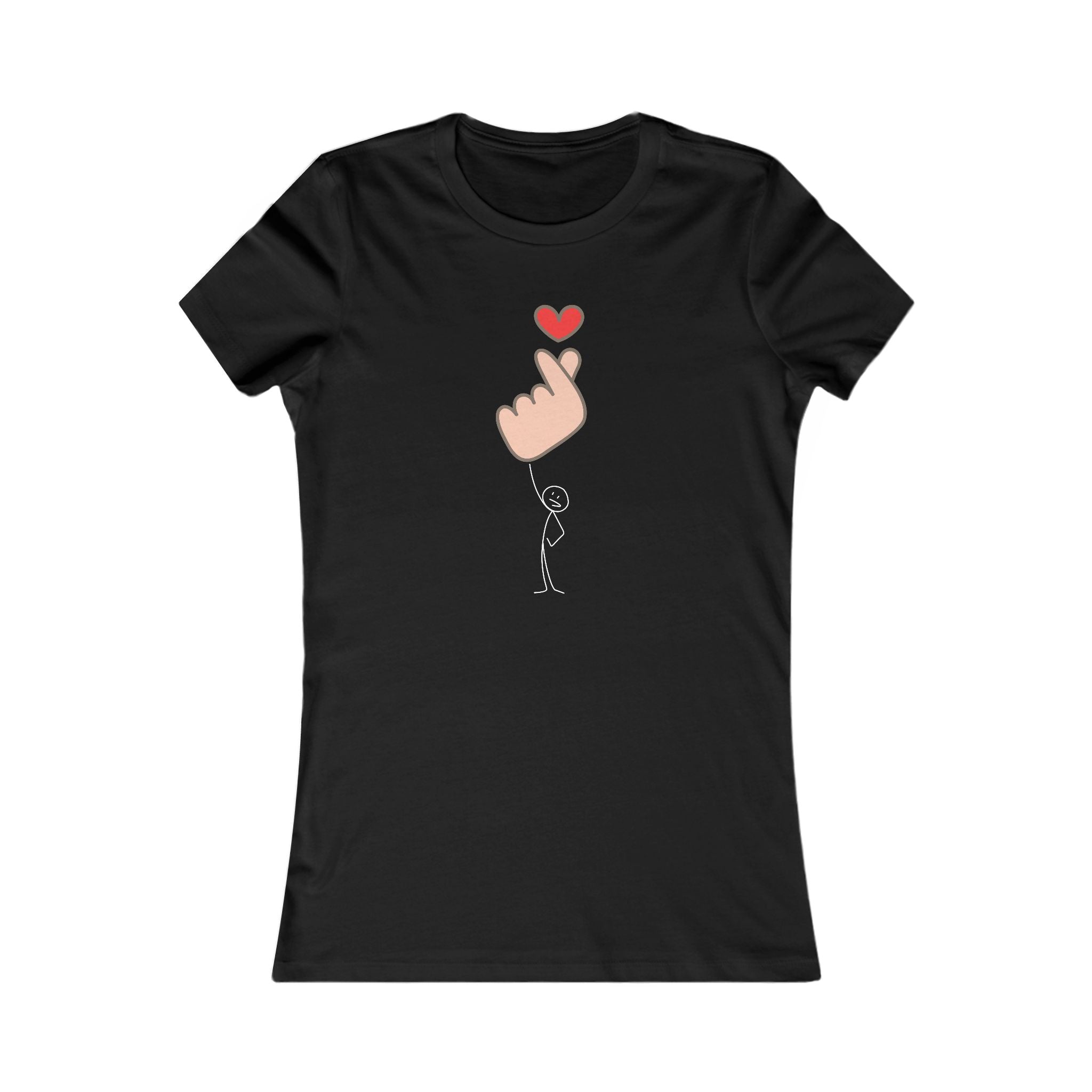 Heartfelt Women's Tee, Casual Shirt, Love Graphic T-Shirt, Inspirational Top, Gift for Her
