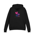 Heartfelt Love Hoodie, Cozy Unisex Sweatshirt, Perfect Gift for Couples, Valentine's Day Apparel, Everyday Comfort Wear