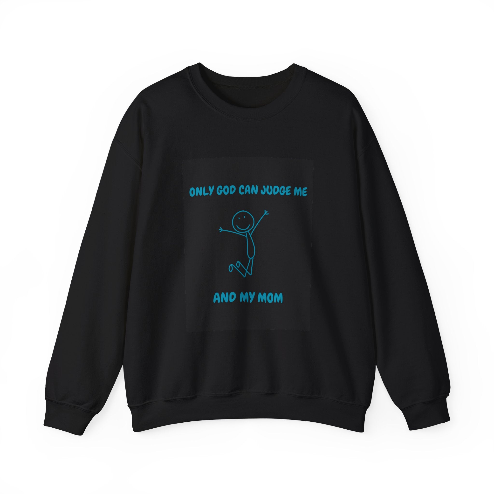 Only God Can Judge Me Crewneck Sweatshirt - Unisex Casual Wear, Perfect Gift for Mom, Fun Everyday Clothing, Ideal for Birthdays, [...]
