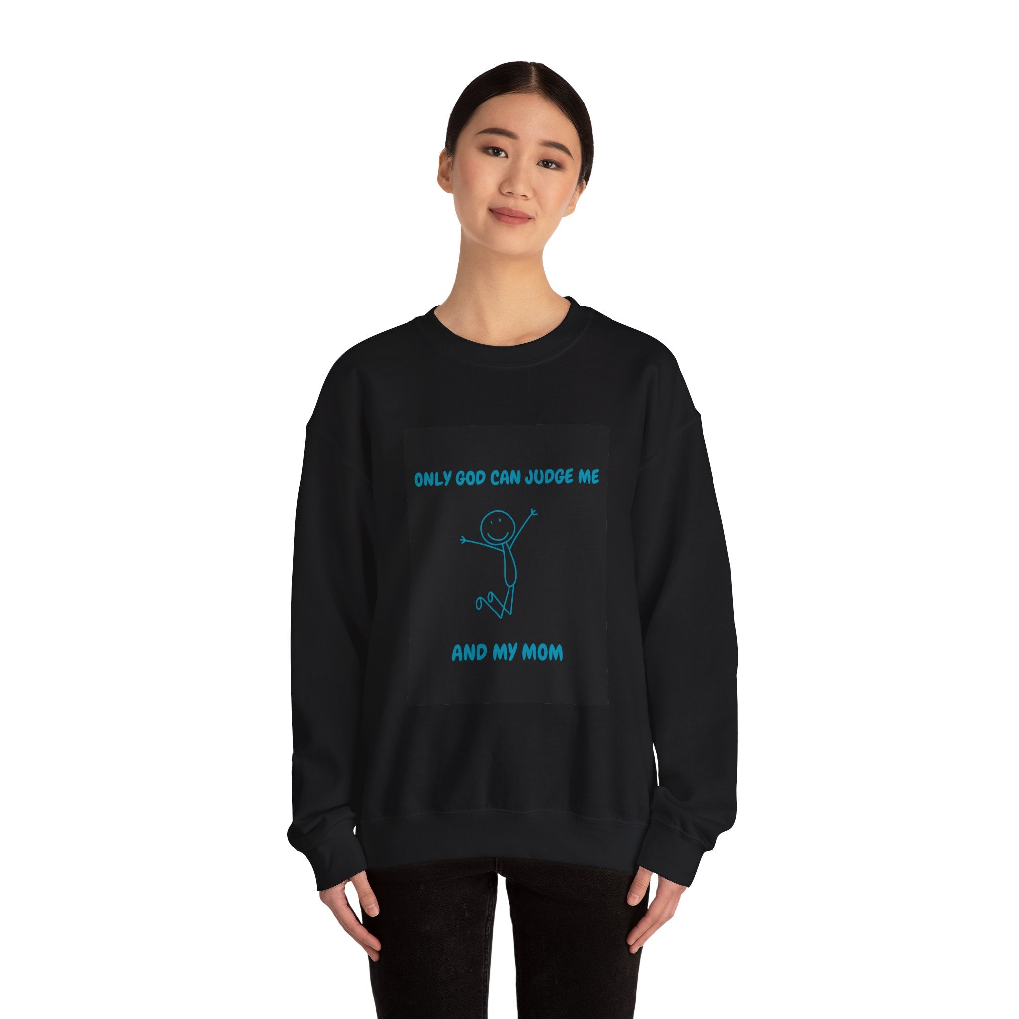 Only God Can Judge Me Crewneck Sweatshirt - Unisex Casual Wear, Perfect Gift for Mom, Fun Everyday Clothing, Ideal for Birthdays, [...]