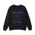 Unisex Crewneck Sweatshirt - Only God Can Judge Me, Casual Wear, Gift for Mom, Everyday Comfort, Birthday Gift, Graphic Sweatshirt